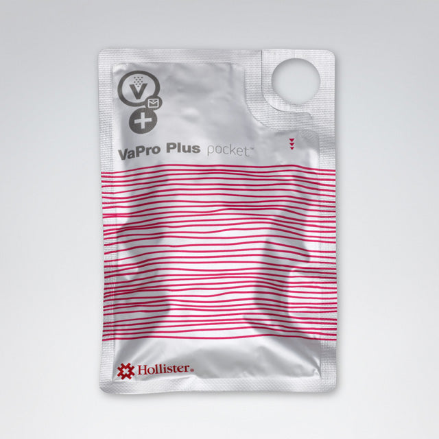 VaPro Plus Pocket™ No Touch Intermittent Catheter, Female - Box of 30