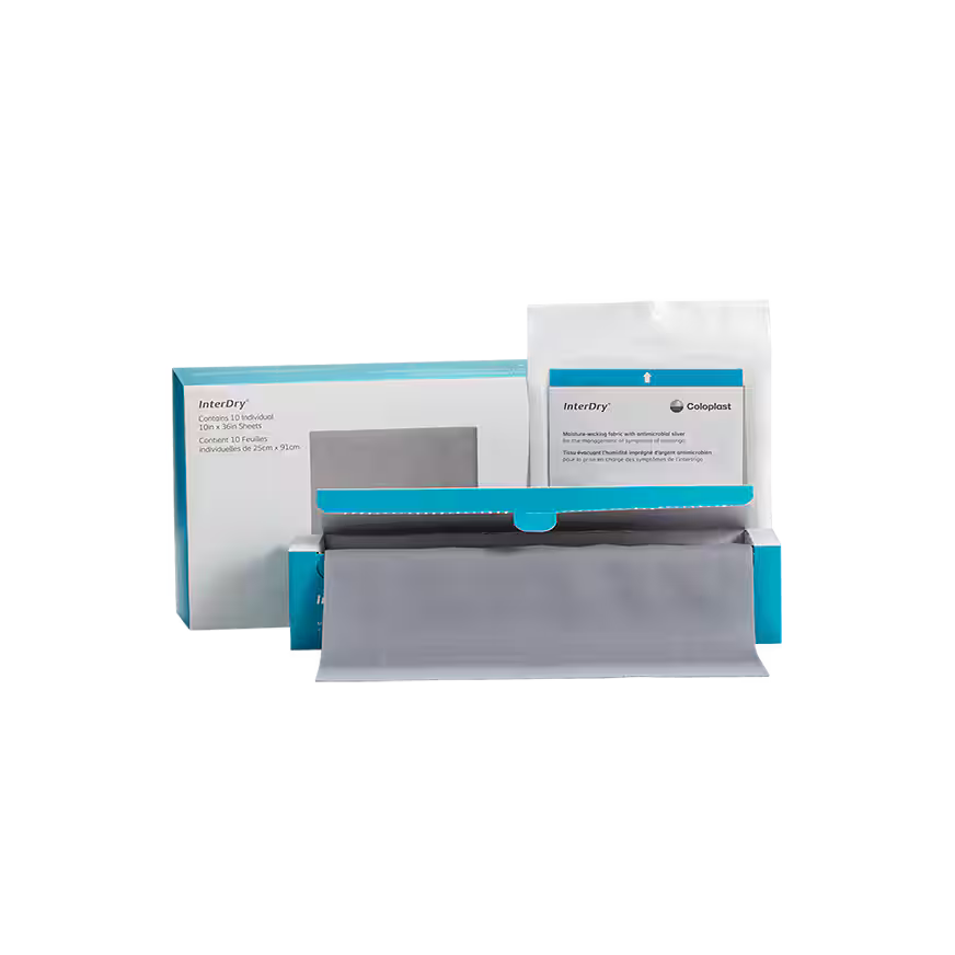 (CS10) EA/1 INTERDRY AG TEXTILE, 10 X 144IN (25 X 366CM)