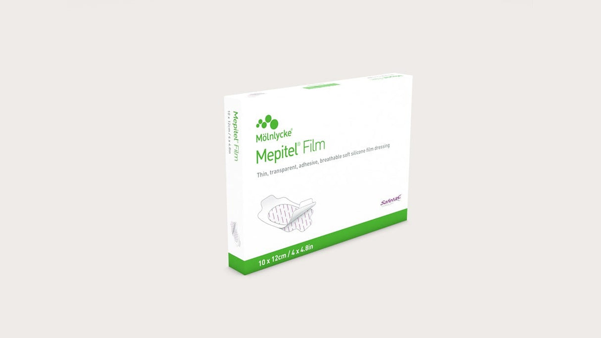 Mepitel® Film, 10cm X 12cm - Box of 10