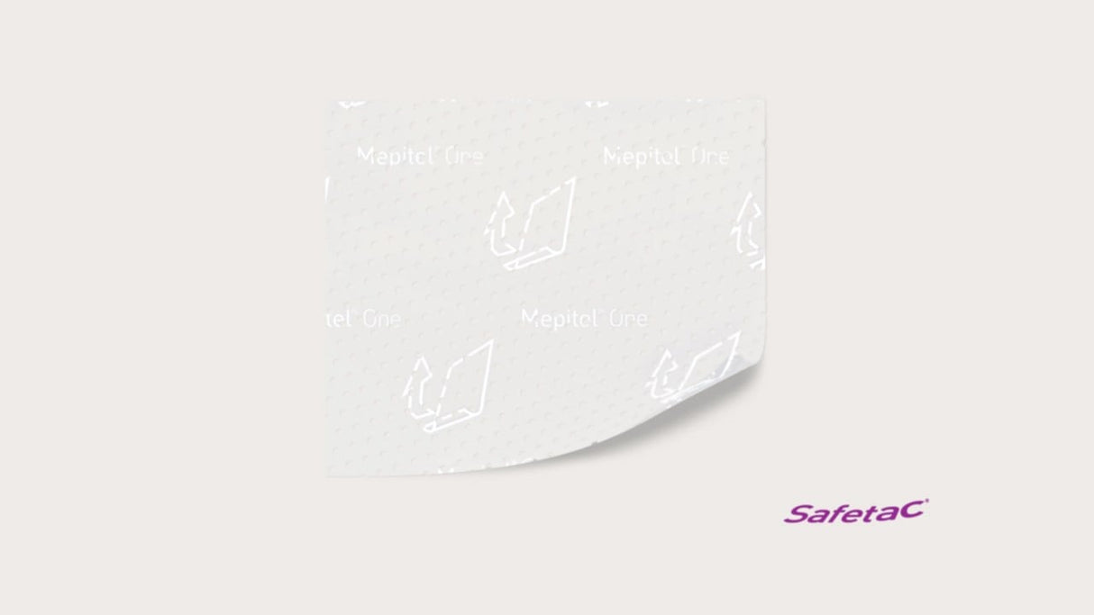 Mepitel® One Dressing, 5cm X 7.5cm - Box of 10