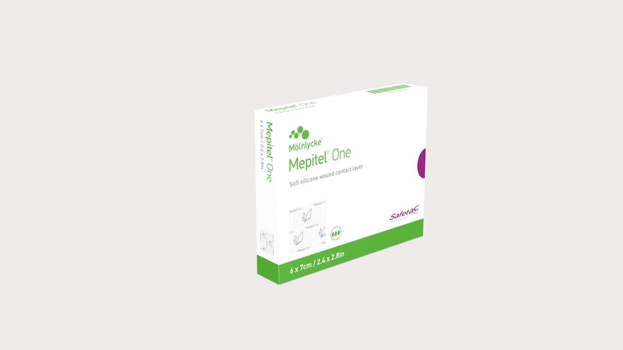 Mepitel® One Dressing, 5cm X 7.5cm - Box of 10