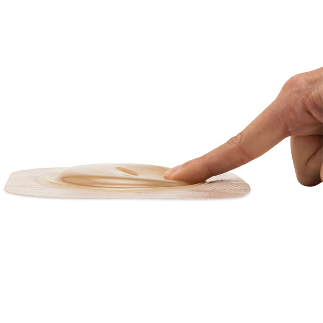 Soft Convex CeraPlus™ Skin Barrier With Tape Border - Box of 5