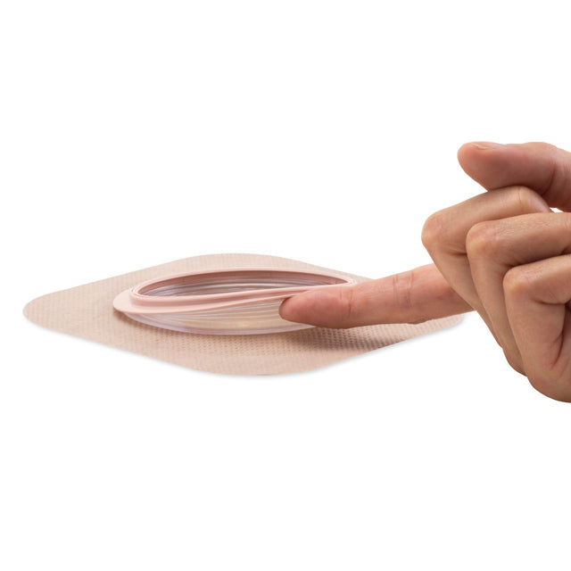 Soft Convex CeraPlus™ Skin Barrier With Tape Border - Box of 5