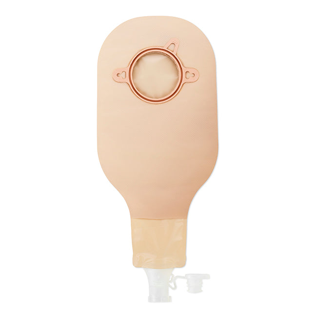 New Image™ Two-Piece High Output Pouching System, Transparent, 2-3/4” (70mm) – Box of 10