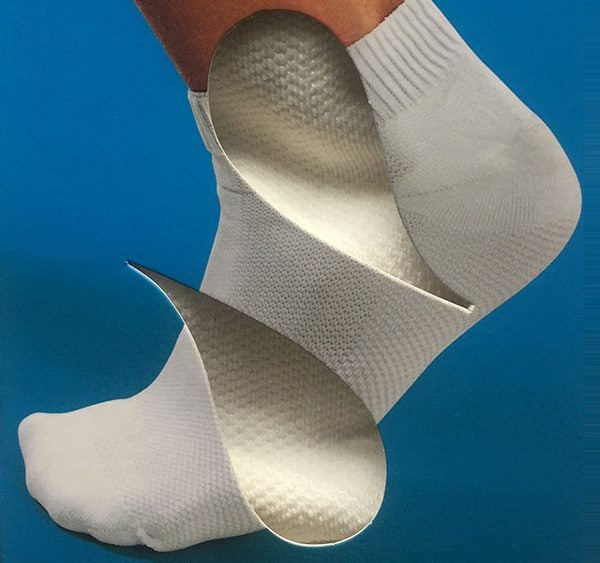 Synergy™ Diabetic/Arthritic Therapeutic Mens Ankle Socks - 1 Pair