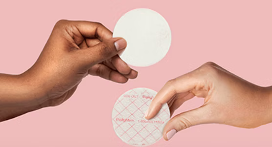 Nursicare® Therapeutic Breast Pads for Breastfeeding Mothers