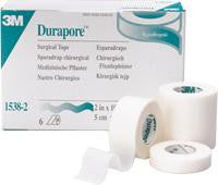 3M 1538-1 BX/12 TAPE DURAPORE 1IN X 10YD