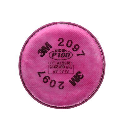 3M 7093 EA/1 FILTER P100 FOR HALF FACEPIECE