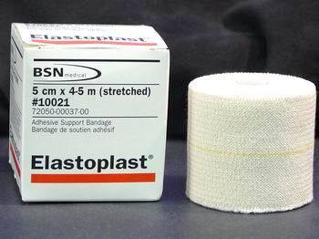 TENSOPLAST BANDAGE ADHESIVE ELASTOMER 5CM X 4.5M