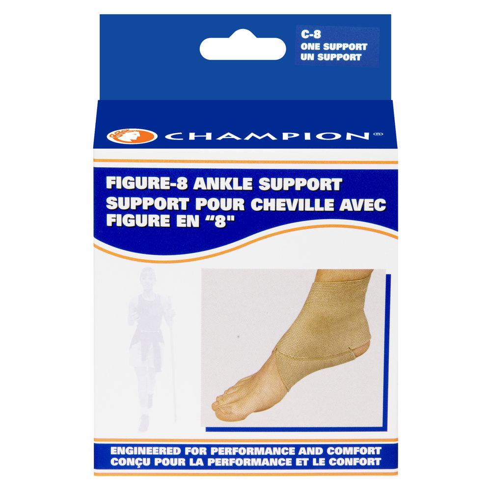 AIR 0008-L EA/1 ELASTIC FIG 8 ANKLE SUPPORT LARGE
