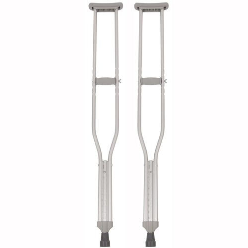 AIR 5091S ADULT TALL DELUXE CRUTCHES DRESSED