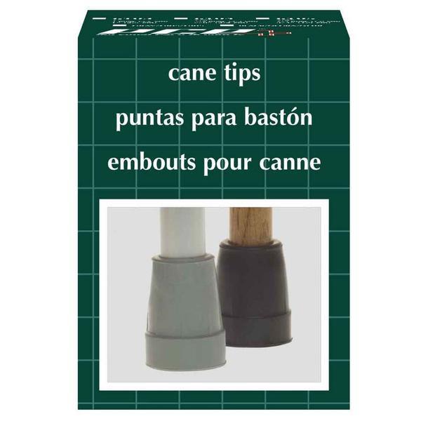 AIR 6109-B CANE TIP 1/2" BLACK