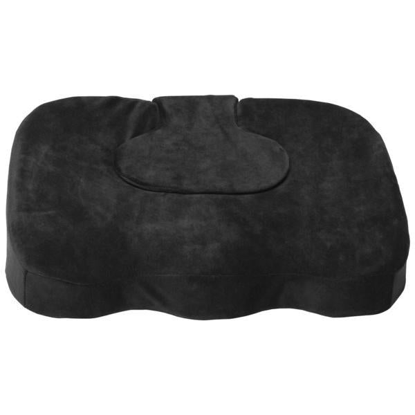 AIR 6239BL CONTOUR SEAT CUSHION/REMOVABLE COCCYX PAD BLACK