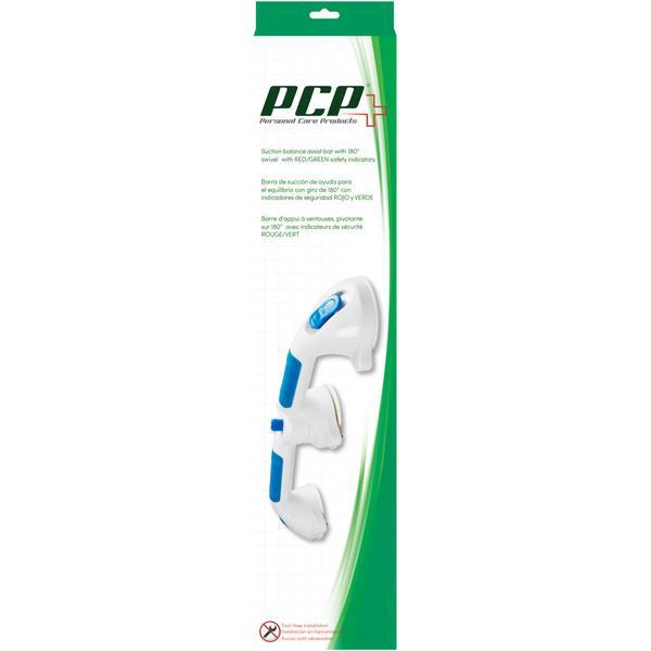 AIR 9226 SUCTION BALANCE ASSIST BAR, WHITE FINISH W/180° SWIVEL