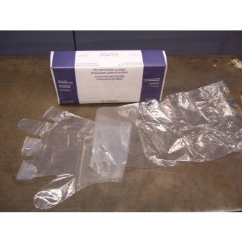 ALM 40-4000 BX/100 GLOVE POLY DISP SHOULDER LENGHT.