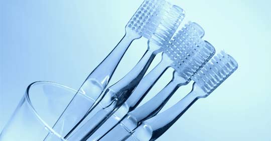 AMG 018-700 (CS10) BX/100 TOOTHBRUSH, WRAPPED, NON-STERILE