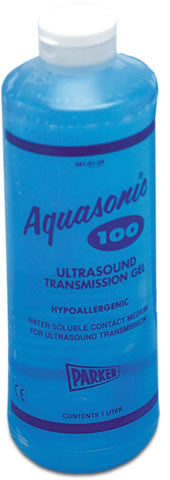 AMG 118-332 EA/1 AQUASONIC 100 TRANSDUCING GEL W/ DISPENSER, 1LT BOTTLE
