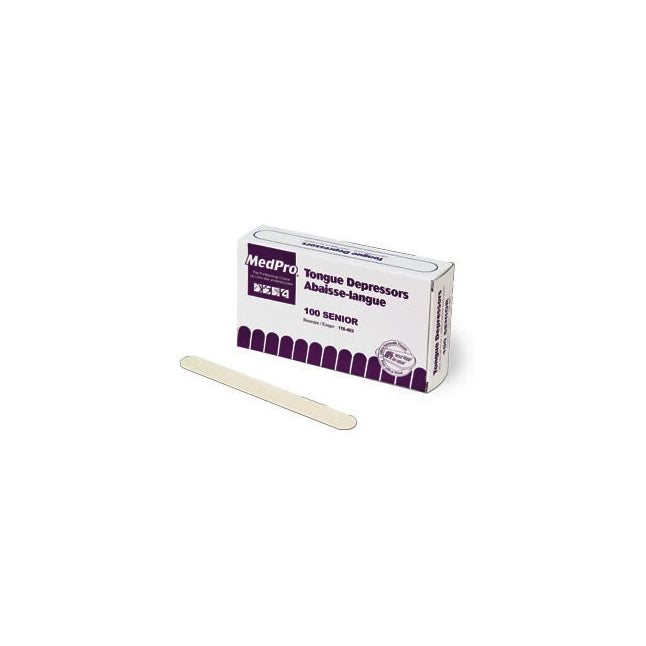 AMG 118-422 BX/250 NON STERILE TONGUE DEPRESSOR, WOOD, SENIOR
