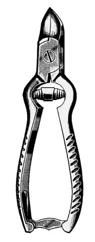 AMG 568-245 EA/1 CLIPPER,NAIL,ECONOMY,BARREL SPRING ACTION,13CM