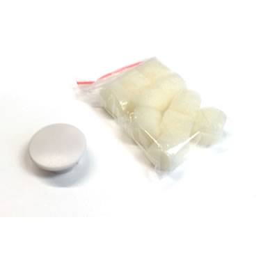 AMG 705-472 PK/11 MEDPRO FILTERS AND CAP FOR NEBULIZER 10/1