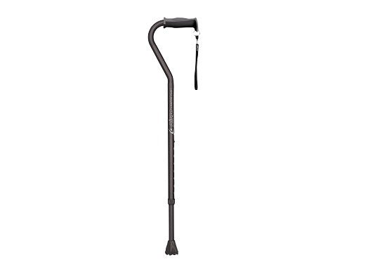 AMG 730-444 EA/1 CANE ALUMINUM AIRGO COMFORT-PLUS BLACK