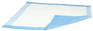 AMG 760-376 (CS/4)BX/50 MEDPRO DISPOSABLE UNDERPADS
23" X 24"