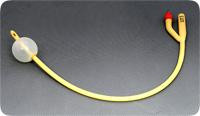 AS 42018 BX/10 AMSURE 2-WAY 100% SILICONE FOLEY CATHETER, 18FR, 30CC