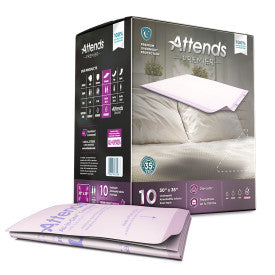 ATT ALI-UP3036 46473 - Attends Premier Underpad 30"x36", - 6 bags of 10