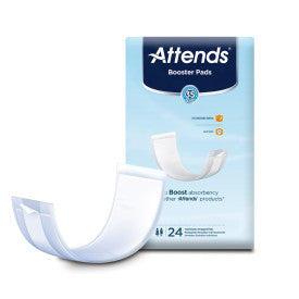 ATT BST0192 26262 - Attends Booster Pad 3.75 x 11.5" - 8 bags of 24
