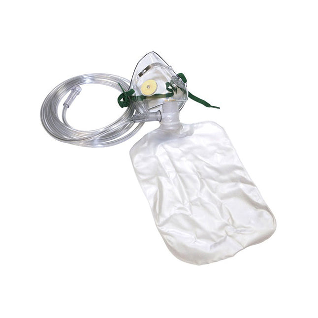 BAX 001205 CS/50 ADULT VINYL OXYGEN MASK 7FT