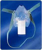 BAX 001263 EA/1 AIRLIFE AEROSOL MASK PEDIATRIC UNDER THE CHIN