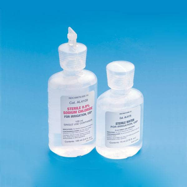 BAX AL4109 CS/25 DUAL TOP 0.9% SODIUM CHLORIDE (NACL) SOLUTION