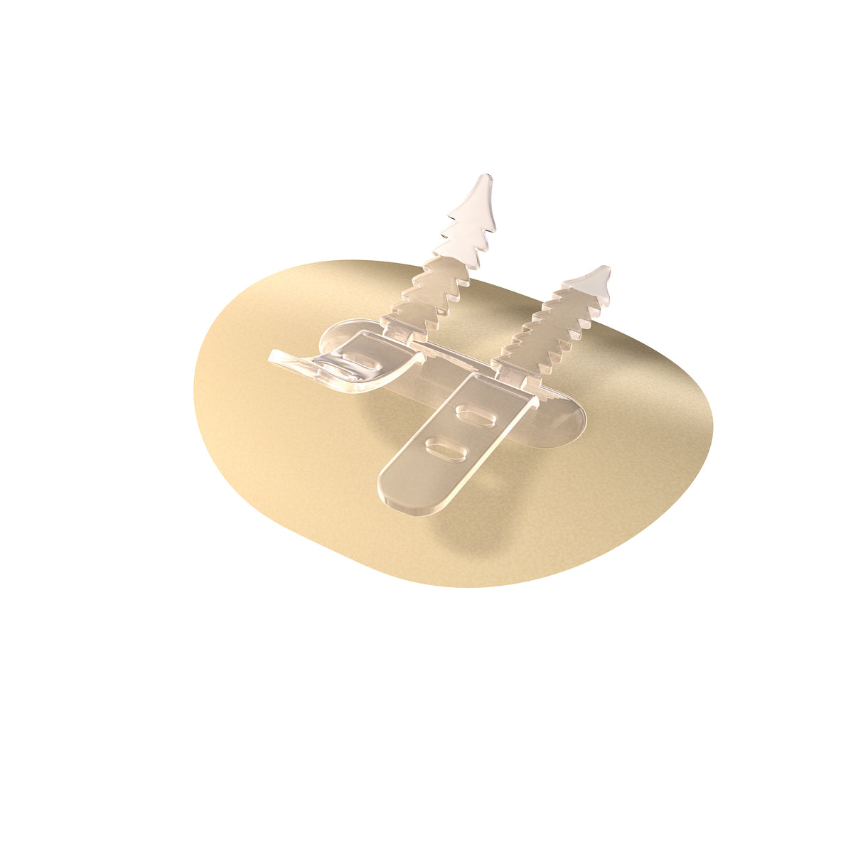 BIO 51300NSNACA BX/30 CATHGRIP DOUBLE STRAP, LARGE, NON-STERILE, NO ALCOHOL WIPE, BILINGUAL PACKAGING