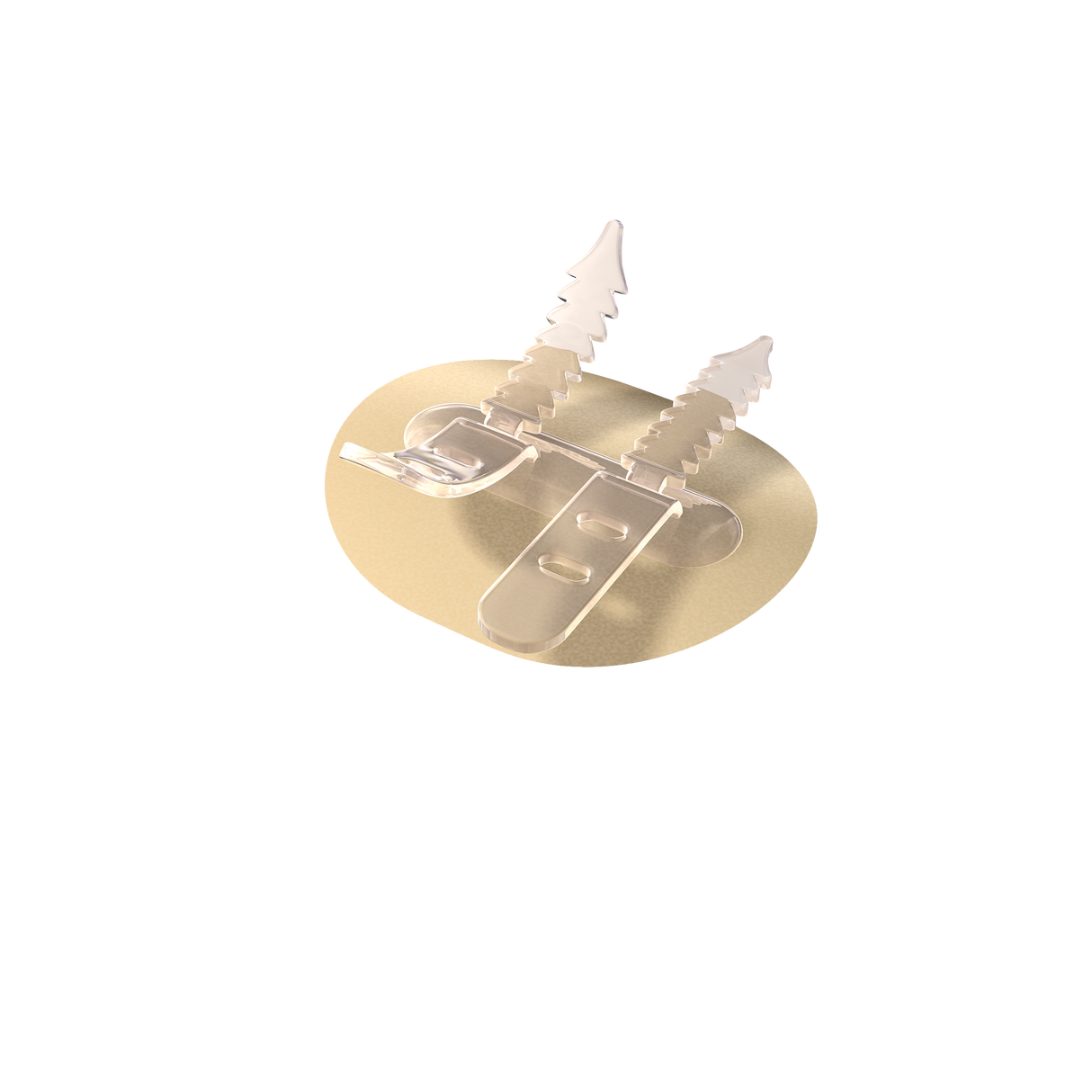 BIO 51301NSNACA BX/30 CATHGRIP DOUBLE STRAP, MEDIUM, NON-STERILE, NO ALCOHOL WIPE, BILINGUAL PACKAGING