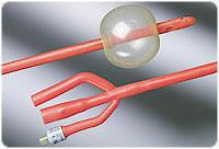 BRD 0125RL24 BX/12 FOLEY CATH 3-WAY 30CC 24FR NON RETURNABLE