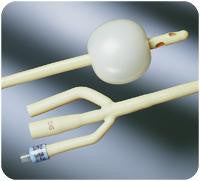 BRD 0167SI24 BX/12 INFECTION CONTROL 3-WAY FOLEY SILVER/HYDRO COATED CATH 24FR 30CC NON RETURNABLE