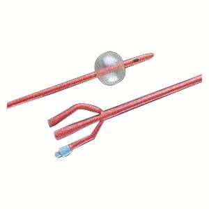 BRD 0167SI26 BX/12   INFECTION CONTROL 3-WAY FOLEY SILVER/HYDRO COATED CATH 26FR 30CC NON RETURNABLE