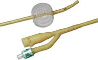 BRD 0168L12 BX/12 LUBRICATH CARSON 2-WAY SPECIALITY FOLEY CATH 12FR 5CC NON-RETURNABLE