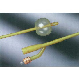BRD 123518CE BX/10 2-WAY FOLEY CATH 18FR 5CC