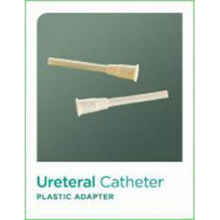 BRD 140000 BX/24 CATH URETERAL ADAPTER DISP W/ LUER