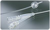 BRD 165808 BX/12 2-WAY SILICONE FOLEY CATH 8FR 3CC