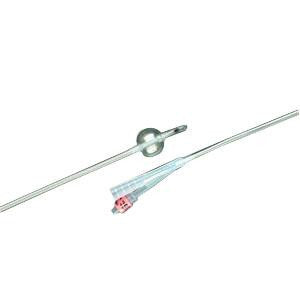 BRD 1768SI20 BX 12 2-WAY LUBI-SIL INFECTION CONTROL SILICONE FOLEY CATH 20FR 30CC