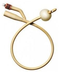 BRD 226514 BX/10 BIOCATH 2-WAY FOLEY HYDROGEL-COATED CATHETER 14FR 5CC