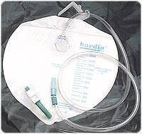 BRD 802001 EA/1 DAVOL URINE DRAIN BAG 2000CC 20/BX