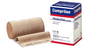BSN 0102800 BX/1 COMPRILAN SHORT STRETCH COMPRESSION BANDAGE 10CM X 5M