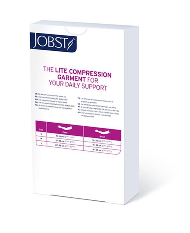 BSN 101325 EA/1 JOBST BELLA LITE READY-TO-WEAR GAUNTLET, 15-20MMHG, SM, BEIGE