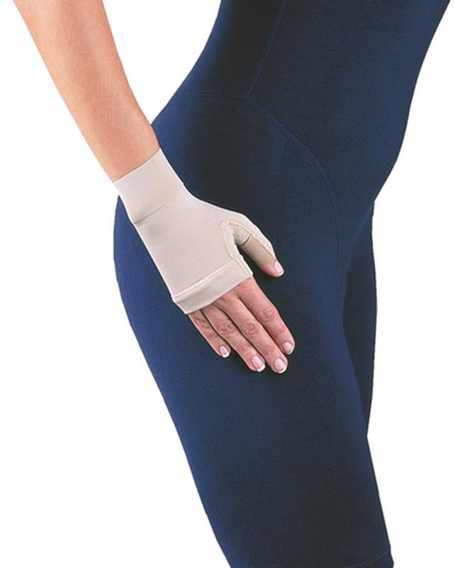 BSN 101326 EA/1 JOBST BELLA LITE READY-TO-WEAR GAUNTLET, 15-20MMHG, MD, BEIGE