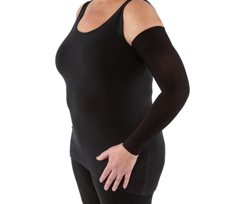 BSN 101340 EA/1 JOBST BELLA LITE READY-TO-WEAR ARM SLEEVE, 20-30MMHG, SM, LONG, BLACK