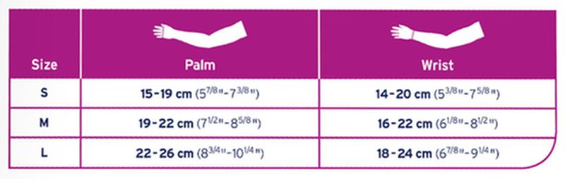 BSN 101360 EA/1 JOBST BELLA LITE READY-TO-WEAR GAUNTLET, 20-30MMHG, LG, BLACK
