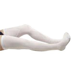 BSN 111454 PR/1 JOBST ANTI-EMBOLISM STOCKINGS, WAIST HIGH, MD, SHORT, WHITE